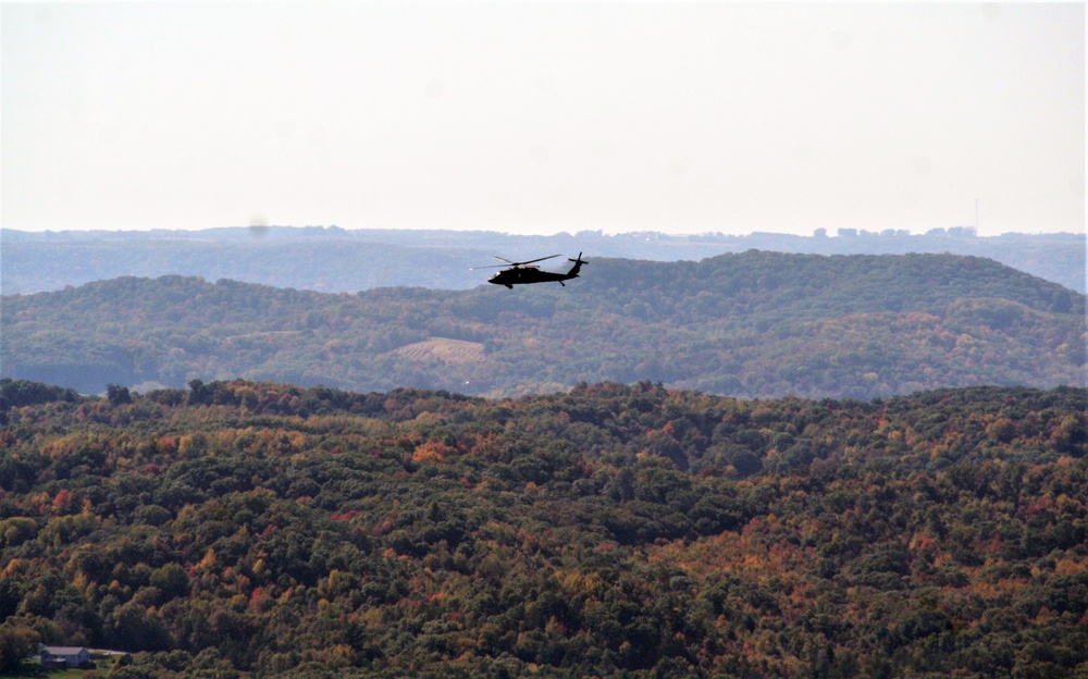 UH-60 Black Hawk 2020 training operations at Fort McCoy