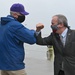 Acting Defense Secretary Miller Visits Troops in Djibouti for Thanksgiving