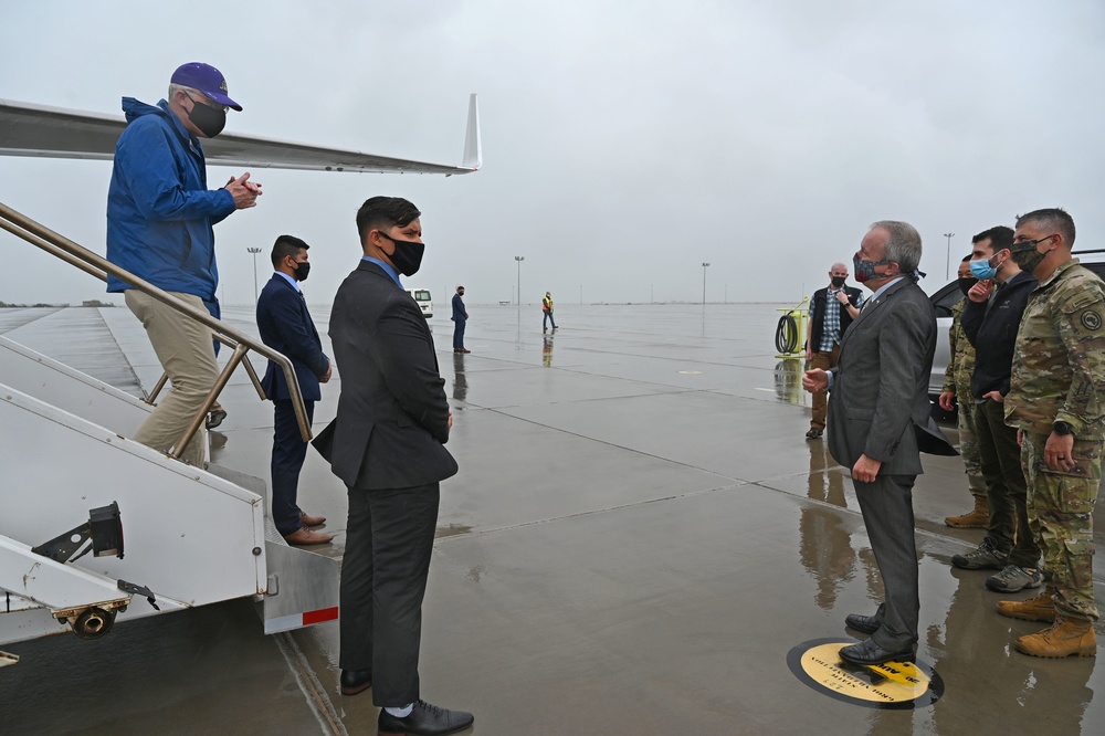 Acting Defense Secretary Miller Visits Troops in Djibouti for Thanksgiving