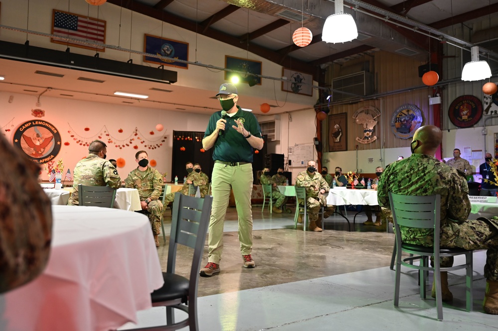Acting Defense Secretary Miller Visits Troops in Djibouti for Thanksgiving
