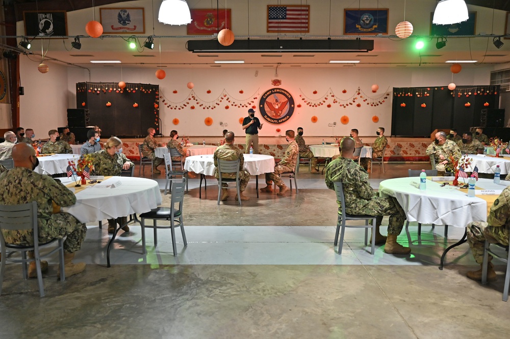 Acting Defense Secretary Miller Visits Troops in Djibouti for Thanksgiving