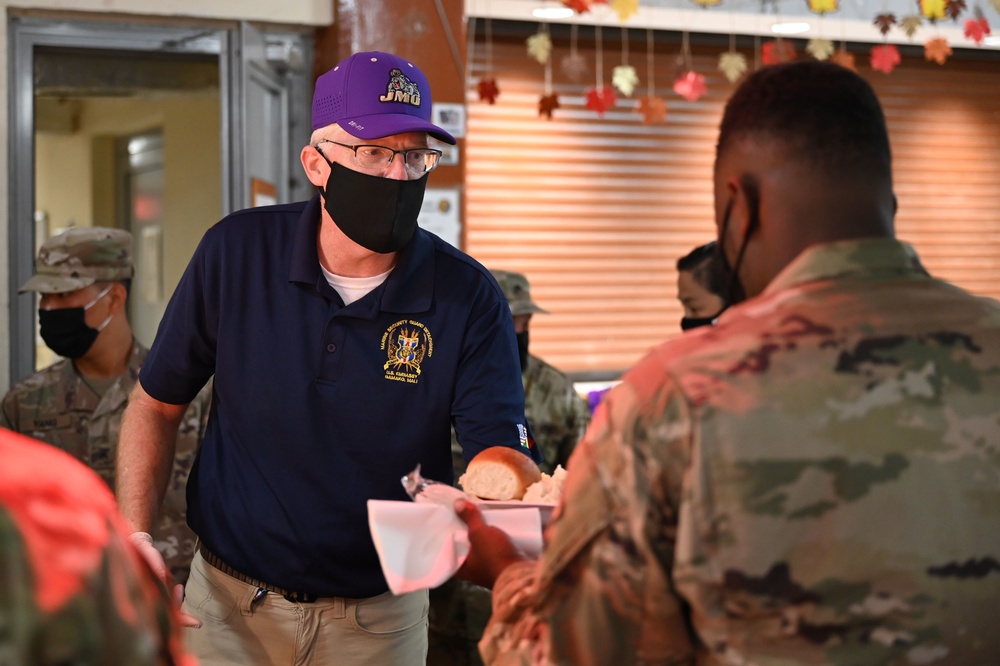 Acting Defense Secretary Miller Visits Troops in Djibouti for Thanksgiving