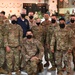 Acting Defense Secretary Miller Visits Troops in Djibouti for Thanksgiving