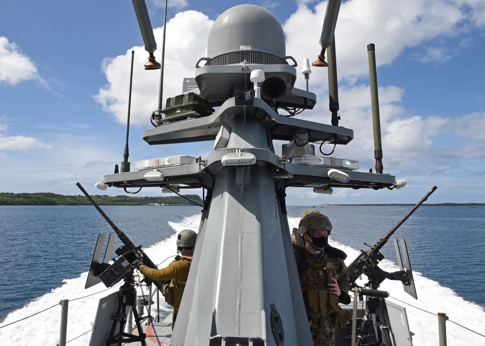 Mark VI Integration with Unmanned Systems in 7th Fleet
