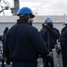 USS Ross (DDG 71) arrives in Gdynia, Poland.