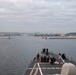 USS Ross (DDG 71) arrives in Gdynia, Poland.