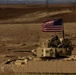 M2 Bradley Infantry Fighting Vehicles in Northeast Syria