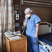 Air Force nurses start integration into Trinity Hospital, Minot, N.D.