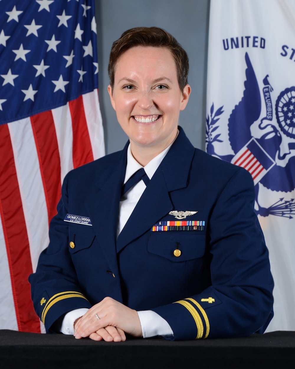 Coast Guard chaplain leads with laughter