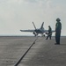 Aircraft Lands on Flight Deck of Nimitz