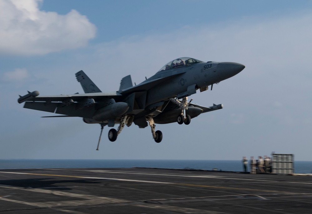 Nimitz Conducts Flight Operations