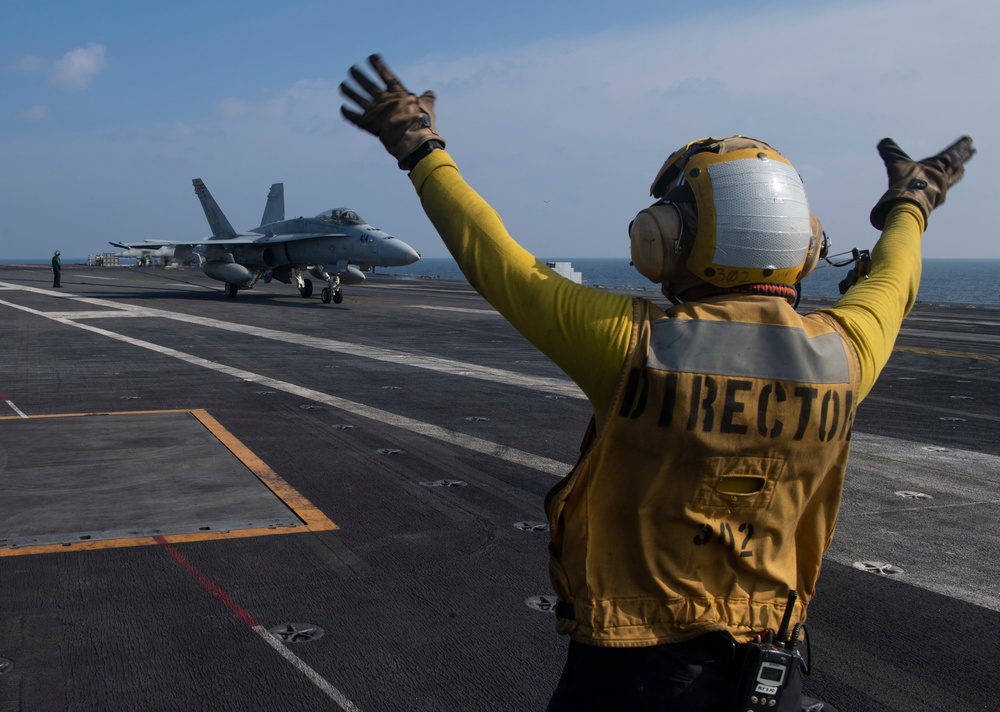 Nimitz Conducts Flight Operations