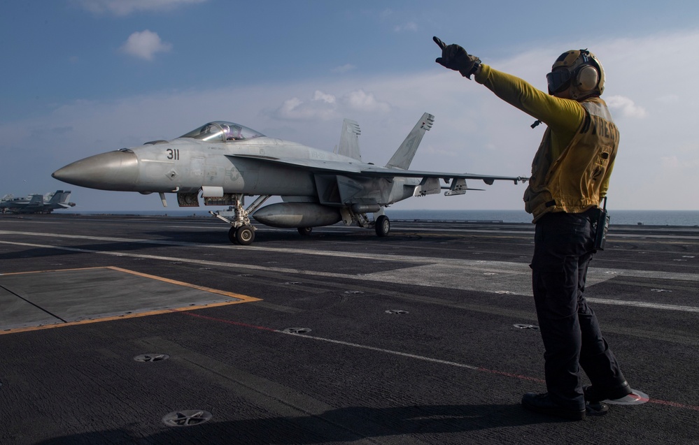 Nimitz Conducts Flight Operations