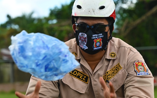 Winged warriors deliver humanitarian aid