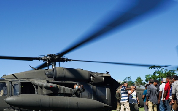 JTF-Bravo continues aerial deliveries in response to Hurricane Iota