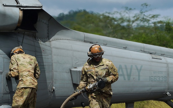 JTF-Bravo continues aerial deliveries in response to Hurricane Iota