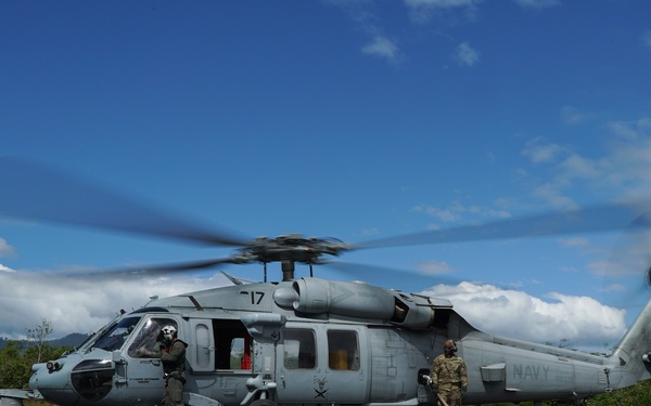 JTF-Bravo continues aerial deliveries in response to Hurricane Iota