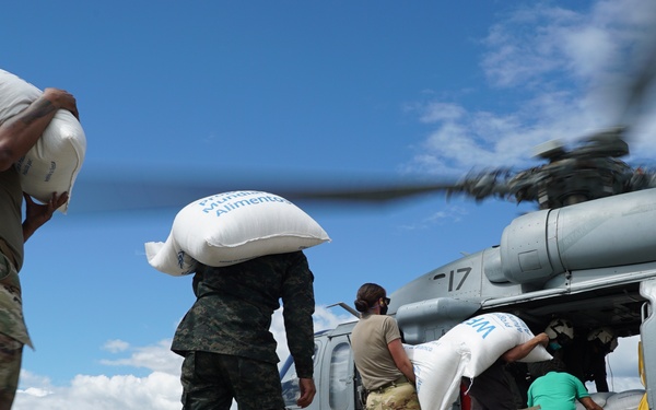 JTF-Bravo continues aerial deliveries in response to Hurricane Iota