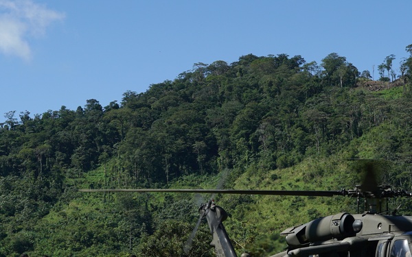 JTF-Bravo continues aerial deliveries in response to Hurricane Iota