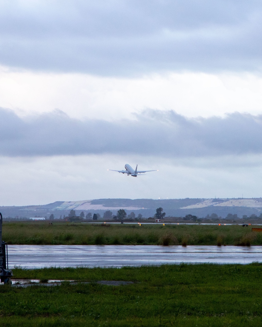 VP-46 P-8A takes off
