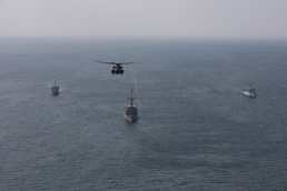 Saudi, UK, U.S. Naval Forces Conduct Mine Countermeasures Training