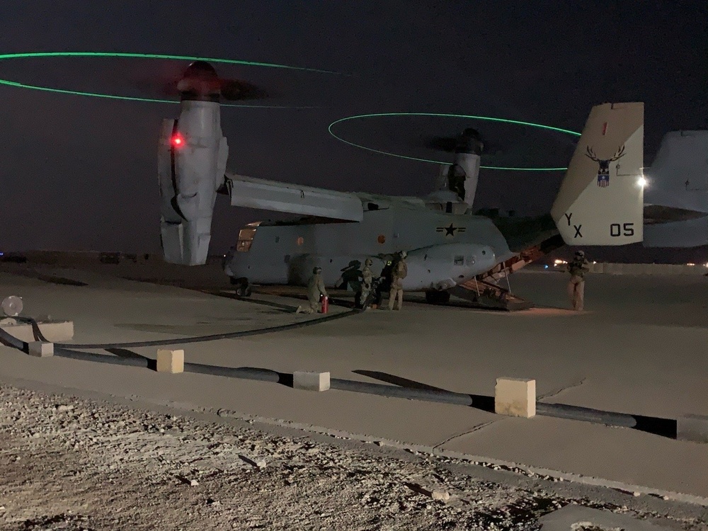 Osprey refuel