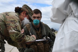 Base COVID testing ensures people throughout Central America remain healthy