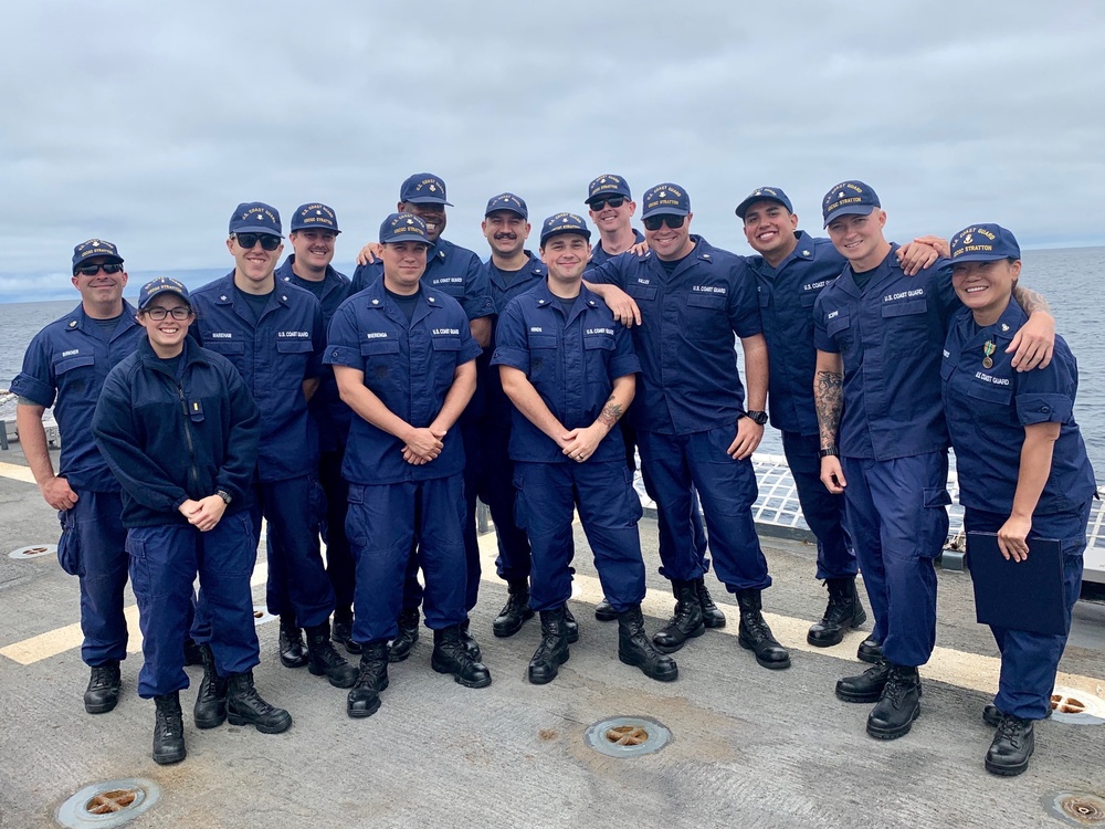 Coast Guard college student pre-commissioning program offers opportunities for future leaders