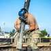 Seabees Modernize Camp Shields Sports Field