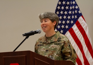 Eighth Army Holds Thanksgiving Prayer Luncheon