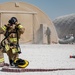 Army and Air Force service members conduct exercise at Al Udeid Air Base