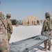 Army and Air Force service members conduct exercise at Al Udeid Air Base