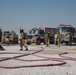 Army and Air Force service members conduct exercise at Al Udeid Air Base