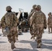 Army and Air Force service members conduct exercise at Al Udeid Air Base