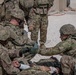 Army and Air Force service members conduct exercise at Al Udeid Air Base