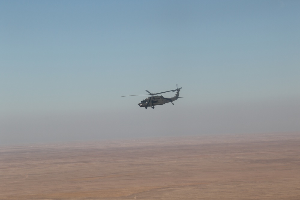 UH-60 flight