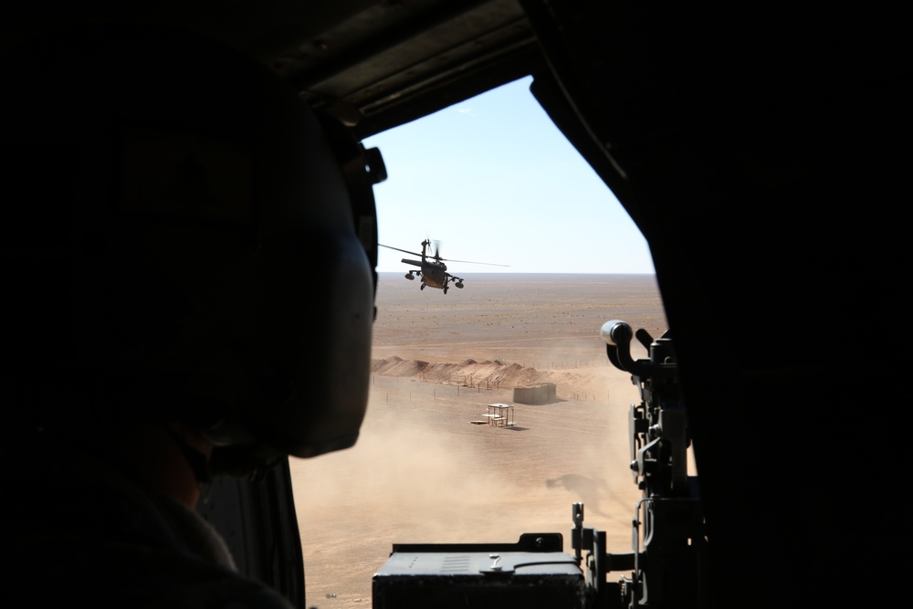 UH-60 flight