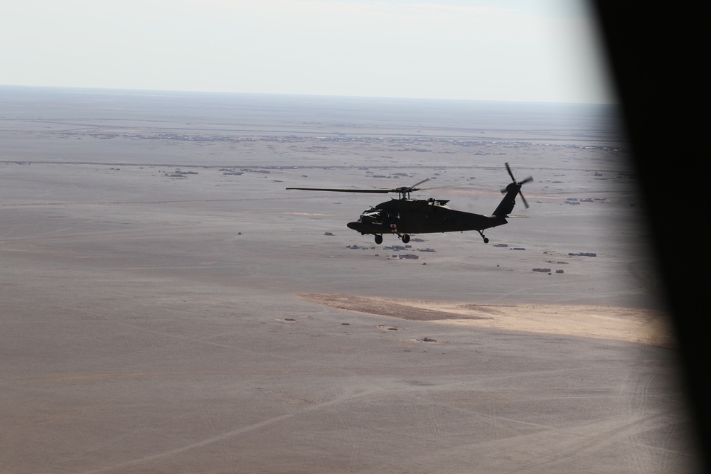 UH-60 flight