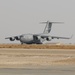 C-17 landing