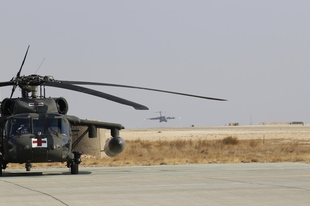 C-17 landing