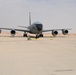 Fuels, maintenance Airmen perform hot pit refuel