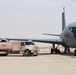 Fuels, maintenance Airmen perform hot pit refuel