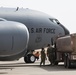 Fuels, maintenance Airmen perform hot pit refuel