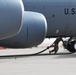 Fuels, maintenance Airmen perform hot pit refuel