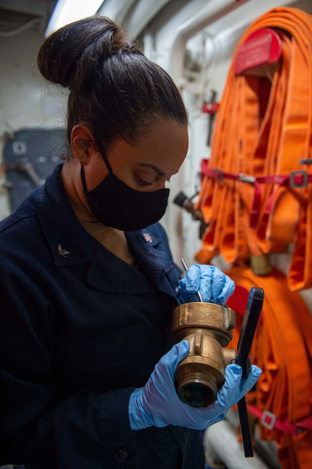 USS John Paul Jones Operations