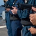 USS John Paul Jones M9 Pistol Qualification