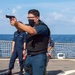 USS John Paul Jones M9 Pistol Qualification