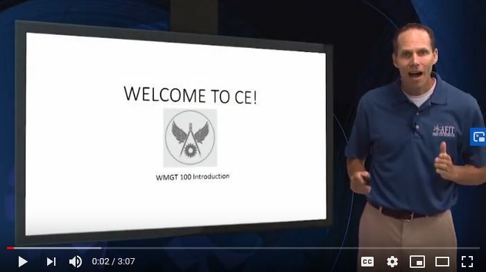 The Civil Engineer School Develops New Civilian Employee Course