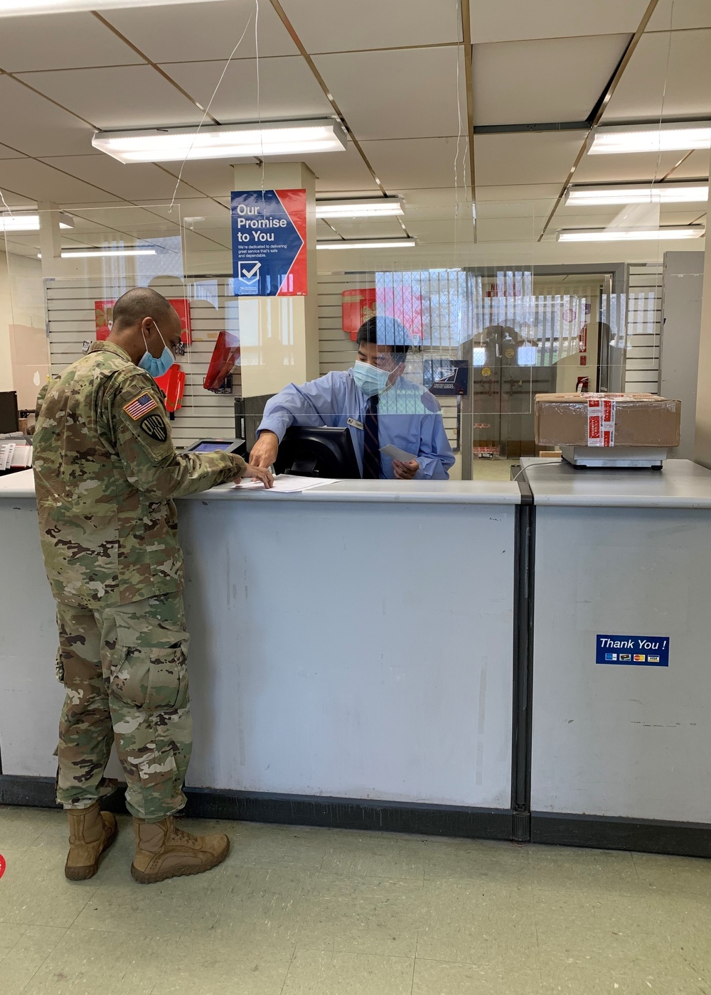 Fort Hamilton Post Office Reopens