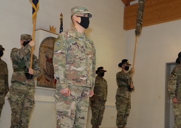 Transfer of Authority Ceremony